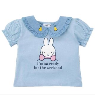 バースデイ(バースデイ)の【新品・タグ付き】miffy ミッフィー　襟付き　Tシャツ　80cm(Ｔシャツ)