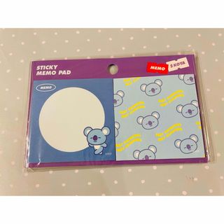 ビーティーイシビル(BT21)のBTS BT21 KOYA 付箋(ノート/メモ帳/ふせん)