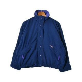 パタゴニア(patagonia)のpatagonia パタゴニア ブルゾン（その他） F 紺 【古着】【中古】(その他)