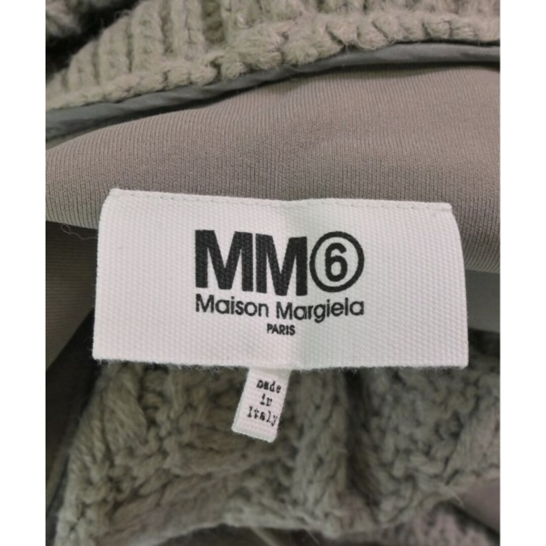 MM6(エムエムシックス)のMM6 エムエムシックス ニット・セーター XL ベージュ 【古着】【中古】 レディースのトップス(ニット/セーター)の商品写真