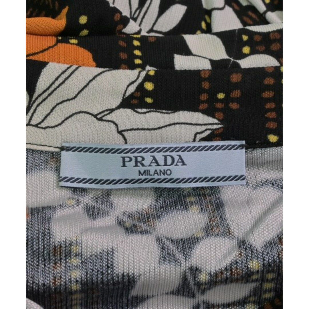 PRADA(プラダ)のPRADA プラダ ブラウス 38(S位) 黒 【古着】【中古】 レディースのトップス(シャツ/ブラウス(長袖/七分))の商品写真