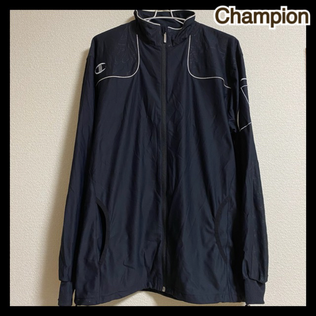 Champion(チャンピオン)のchampion チャンピョン スポーツウェア ジャージ トップス 上着 羽織 スポーツ/アウトドアのランニング(ウェア)の商品写真