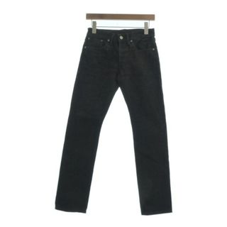 ダブルアールエル(RRL)のRRL ダブルアールエル デニムパンツ 28(S位) 黒 【古着】【中古】(デニム/ジーンズ)