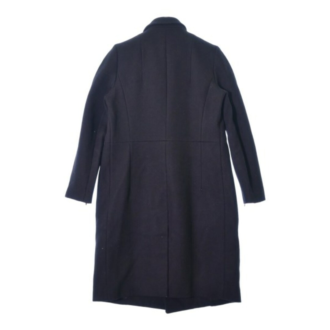 CARVEN(カルヴェン)のCARVEN カルヴェン チェスターコート 36(XS位) 黒 【古着】【中古】 レディースのジャケット/アウター(チェスターコート)の商品写真