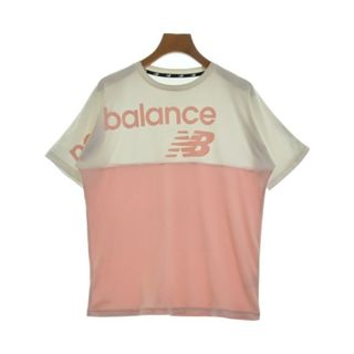 ニューバランス(New Balance)のNew Balance ニューバランス Tシャツ・カットソー M ピンク 【古着】【中古】(カットソー(半袖/袖なし))