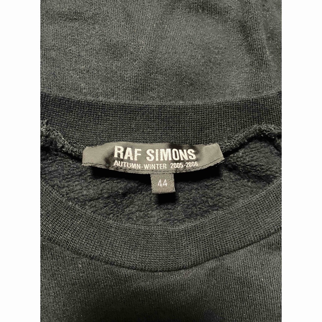 RAF SIMONS(ラフシモンズ)のRAF SIMONS ラフシモンズAW2005-2006 スウェット トレーナー メンズのトップス(スウェット)の商品写真