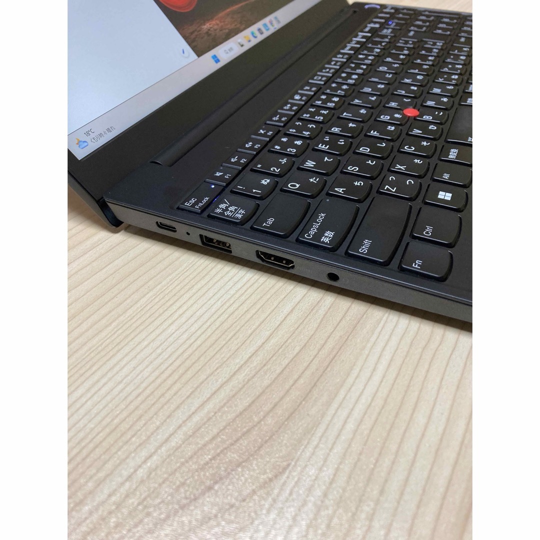 Lenovo(レノボ)のレノボ Lenovo thinkpad E15 Gen4 1TB 40GB 美品 スマホ/家電/カメラのPC/タブレット(ノートPC)の商品写真