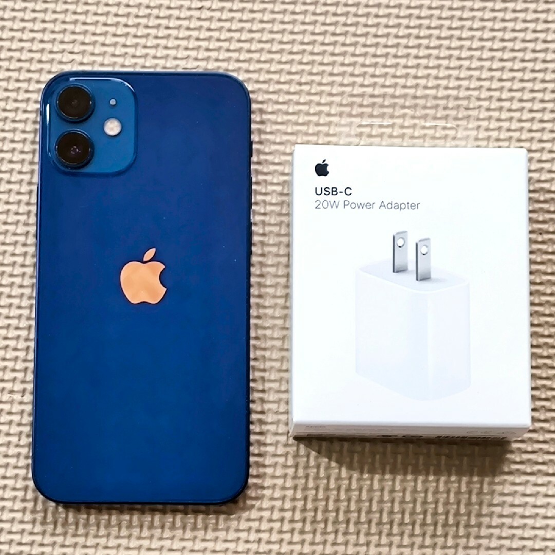 Apple - iPhone 12 mini 64GB ブルー SIMフリーの通販 by Kochia ...