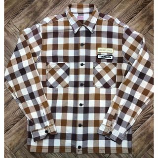 テンダーロイン(TENDERLOIN)のTENDERLOIN   テンダーロイン T-FLANNEL CHECK SHT(シャツ)