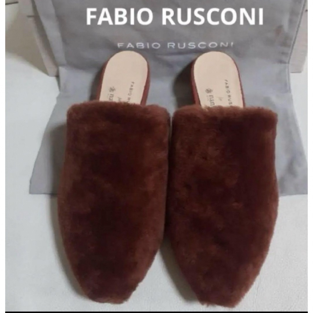 FABIO RUSCONI(ファビオルスコーニ)のＧＷ中のみタイムセールしました。　ファビオルスコーニ　未使用　サンダル レディースの靴/シューズ(サンダル)の商品写真