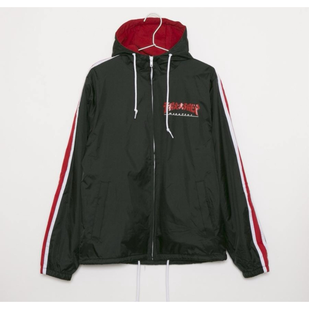 THRASHER(スラッシャー)のTHRASHER ✖️GODZILLA TRACK JACKET  メンズのジャケット/アウター(ナイロンジャケット)の商品写真