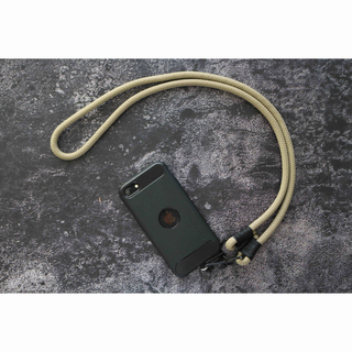 スマホストラップ　カメラストラップ　クライミングロープ　ハンドメイド　パラコード(ネックストラップ)