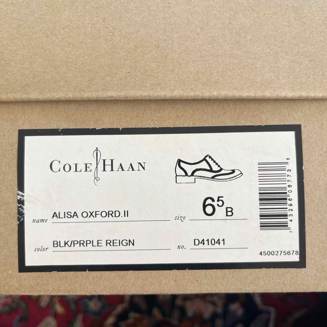 Cole Haan(コールハーン)の【COLE HAAN】オックスフォード レディースの靴/シューズ(ローファー/革靴)の商品写真