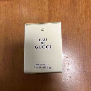 グッチ(Gucci)の香水　EAU DE GUCCI 5ml(香水(女性用))