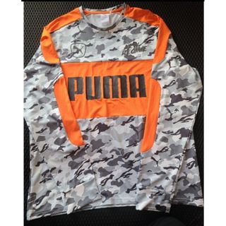 プーマ(PUMA)の【インポートL】PUMA x ATELIER NEW REGIME LS TEE(ウェア)