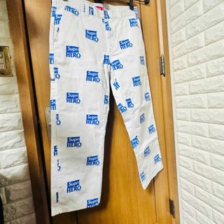 シュプリーム(Supreme)のSupreme × ANTIHERO Work Pant(ワークパンツ/カーゴパンツ)