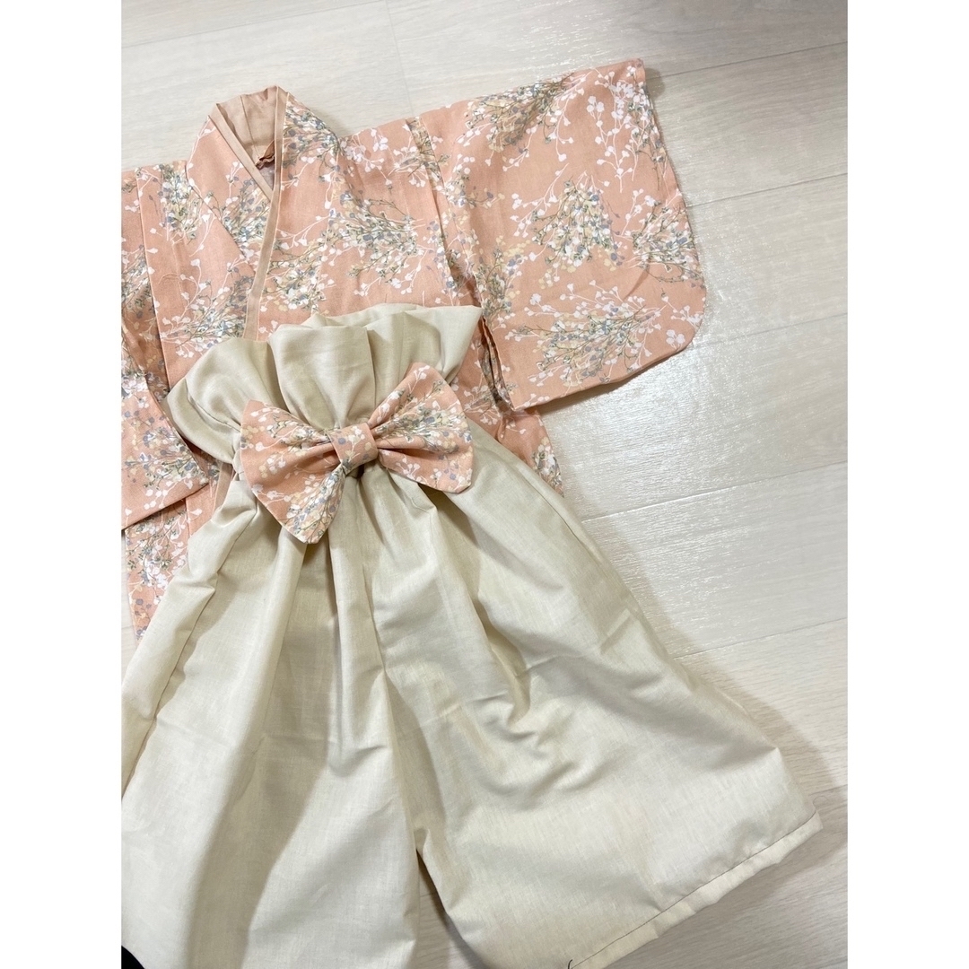 ベビー袴 お雛様 ひなまつり 上のみ キッズ/ベビー/マタニティのベビー服(~85cm)(甚平/浴衣)の商品写真