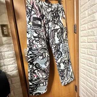 シュプリーム(Supreme)のSUPREME×NORTH FACESteep Tech Fleece Pant(デニム/ジーンズ)