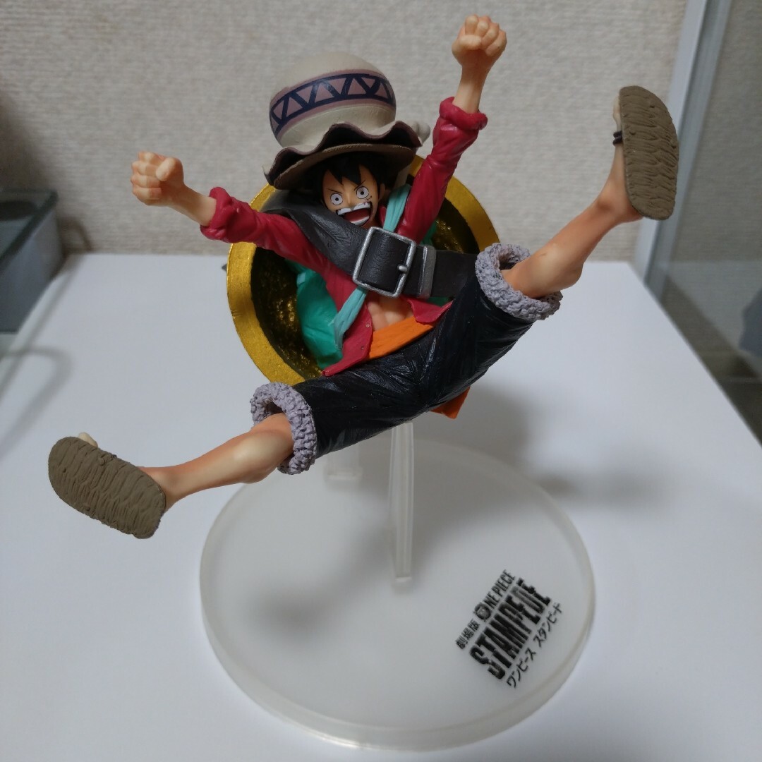 ONE PIECE(ワンピース)のワンピース　スタンピード　ルフィ エンタメ/ホビーのフィギュア(アニメ/ゲーム)の商品写真