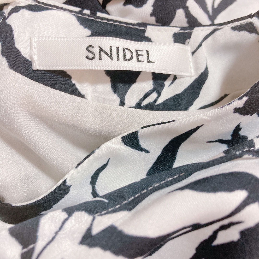 SNIDEL(スナイデル)の美品！SNIDEL ロングワンピース レディースのワンピース(ロングワンピース/マキシワンピース)の商品写真