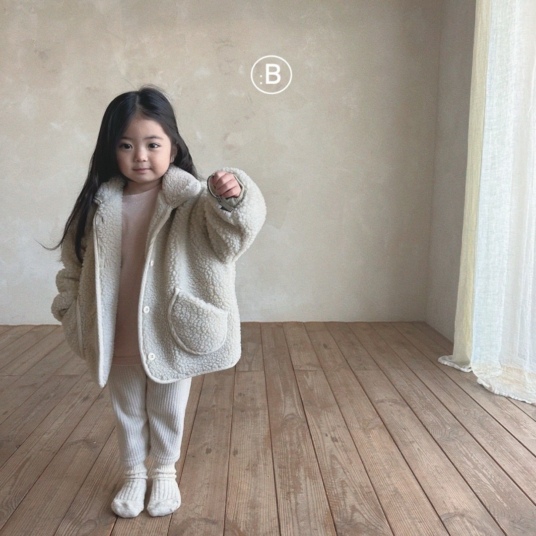 "売り尽くしSALE" bellabambina wool jacket キッズ/ベビー/マタニティのキッズ服女の子用(90cm~)(ジャケット/上着)の商品写真