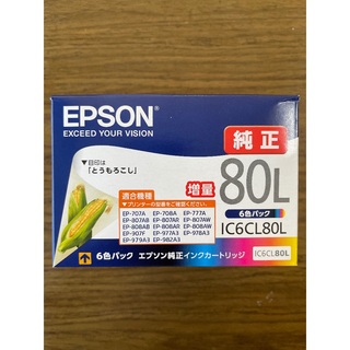 エプソン(EPSON)のエプソン純正インクカートリッジ　IC6CL80L (PC周辺機器)