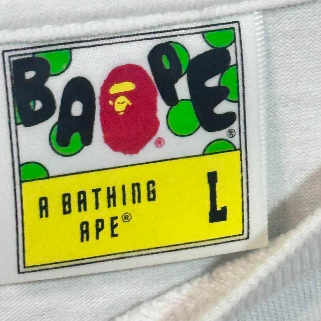 A BATHING APE(アベイシングエイプ)のBape tiger FUNTHERA MILITIA Tシャツ メンズのトップス(Tシャツ/カットソー(半袖/袖なし))の商品写真