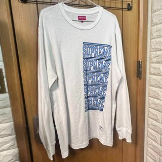 シュプリーム(Supreme)のSupreme  18SS/Stacked L/S Top(Tシャツ/カットソー(七分/長袖))