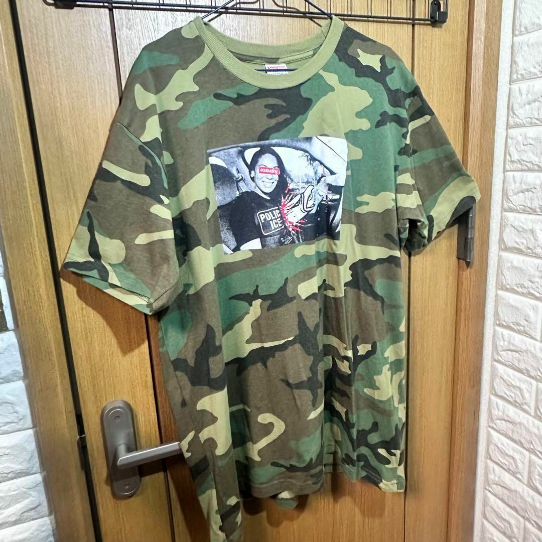 Supreme(シュプリーム)の【L】Supreme × Anti Hero ICE TEE Camo メンズのトップス(Tシャツ/カットソー(半袖/袖なし))の商品写真