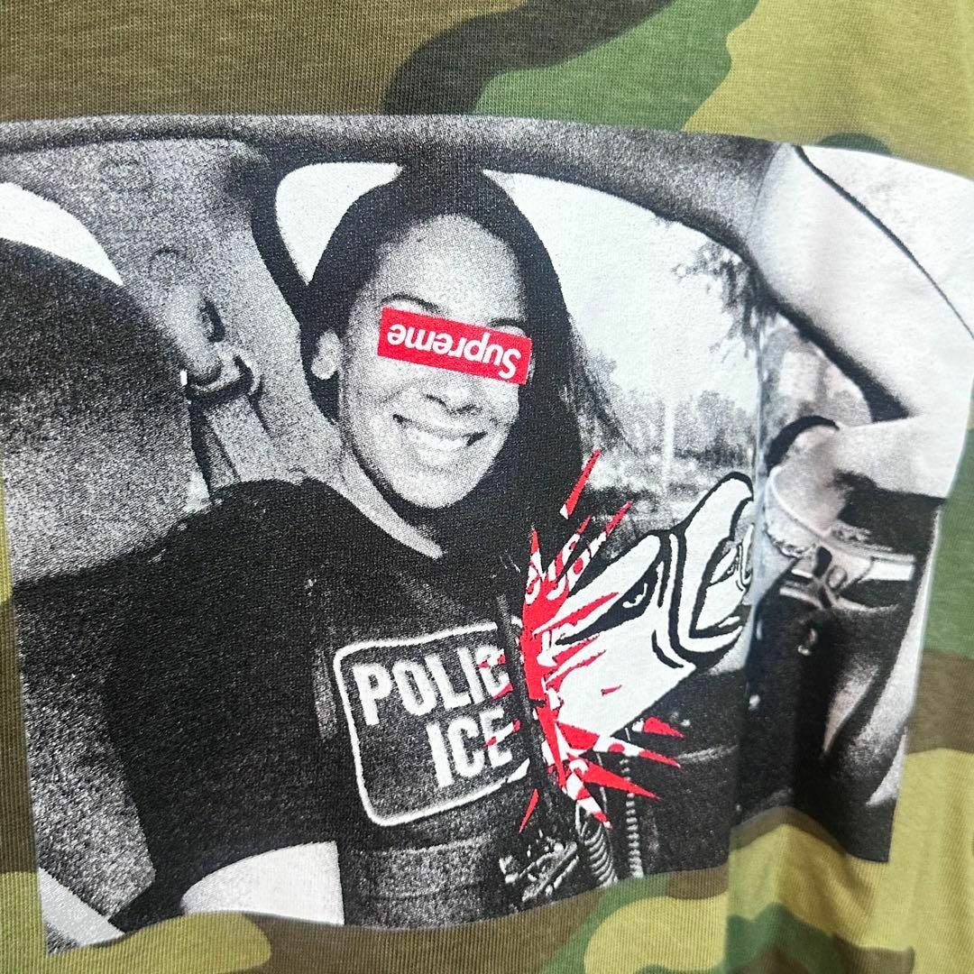 Supreme(シュプリーム)の【L】Supreme × Anti Hero ICE TEE Camo メンズのトップス(Tシャツ/カットソー(半袖/袖なし))の商品写真
