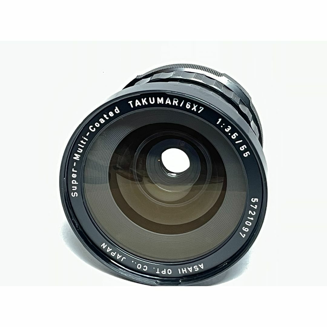 PENTAX(ペンタックス)のペンタックス smc PENTAX 6X7 55mm F3.5 スマホ/家電/カメラのカメラ(レンズ(単焦点))の商品写真