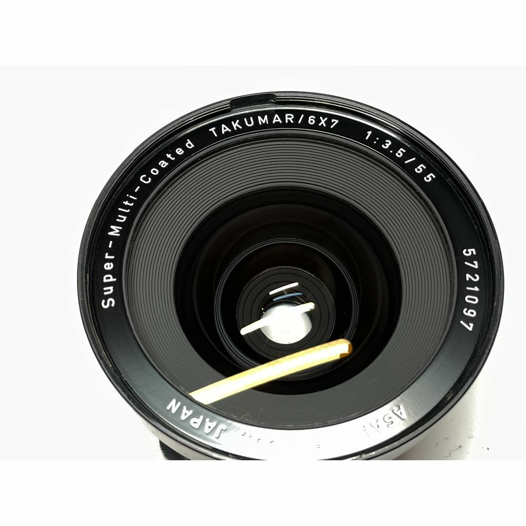 PENTAX(ペンタックス)のペンタックス smc PENTAX 6X7 55mm F3.5 スマホ/家電/カメラのカメラ(レンズ(単焦点))の商品写真