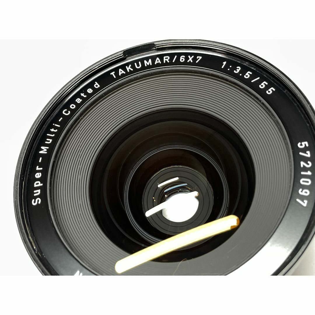 PENTAX(ペンタックス)のペンタックス smc PENTAX 6X7 55mm F3.5 スマホ/家電/カメラのカメラ(レンズ(単焦点))の商品写真