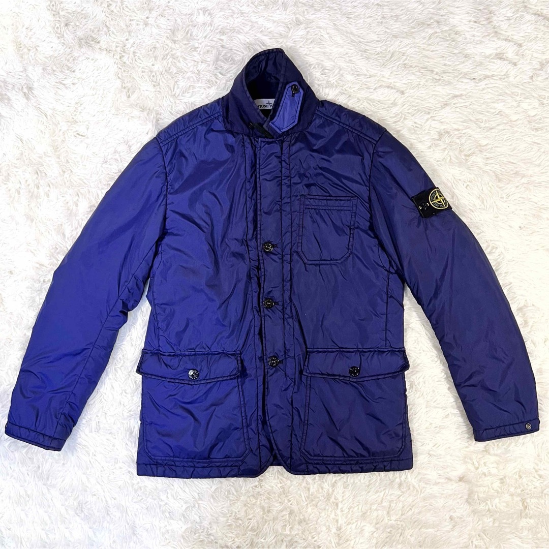 STONE ISLAND - 美品 ストーンアイランド ガーメントダイ ナイロン