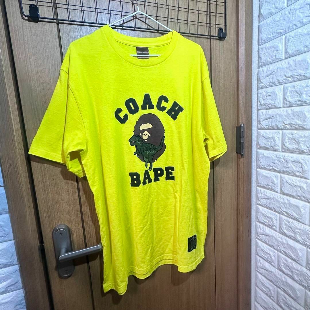 A BATHING APE(アベイシングエイプ)のBape coach Rexy tee メンズのトップス(Tシャツ/カットソー(半袖/袖なし))の商品写真