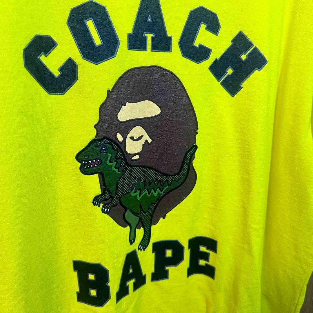 A BATHING APE(アベイシングエイプ)のBape coach Rexy tee メンズのトップス(Tシャツ/カットソー(半袖/袖なし))の商品写真