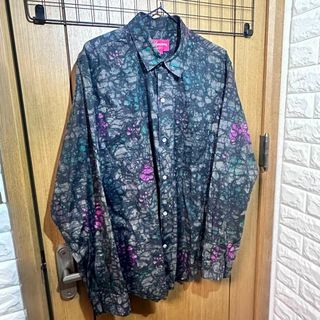 シュプリーム(Supreme)のSupreme 18AW/Acid Floral Shirt(シャツ)