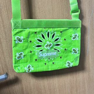 シュプリーム(Supreme)のSUPREME Bandana Tarp Side Bag(ショルダーバッグ)