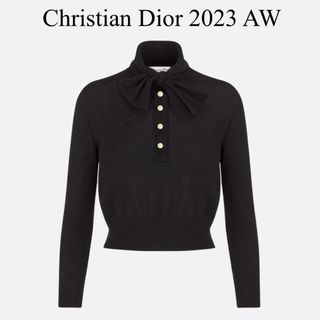 クリスチャンディオール(Christian Dior)のChristian Dior♡2023 AW カシミヤセーター(ニット/セーター)