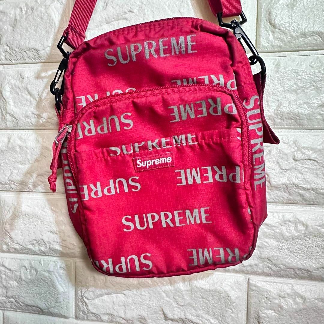 【新品未使用】Supreme シュプリーム 3Mリフレクティブ ショルダーバッグsup