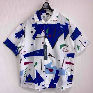 ネイバーフッド(NEIGHBORHOOD)のM【CHALLENGER】80S PRINTED SHIRT／新品タグ付／送料込(シャツ)