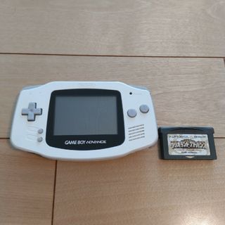 ゲームボーイアドバンス(ゲームボーイアドバンス)のGAMEBOYアドバンス　ソフト付(携帯用ゲーム機本体)