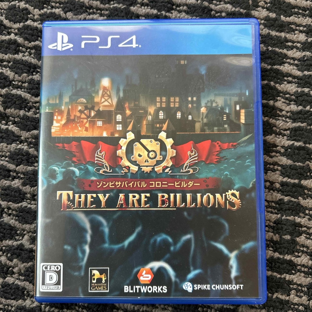 ゾンビサバイバル コロニービルダー They Are Billions エンタメ/ホビーのゲームソフト/ゲーム機本体(家庭用ゲームソフト)の商品写真