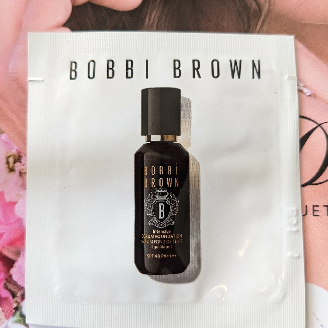 BOBBI BROWN　ｻﾝﾌﾟﾙ コスメ/美容のキット/セット(サンプル/トライアルキット)の商品写真