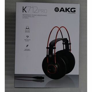 アーカーゲー(AKG)のAKG K712 PRO-Y3 (ほぼ新品)(ヘッドフォン/イヤフォン)
