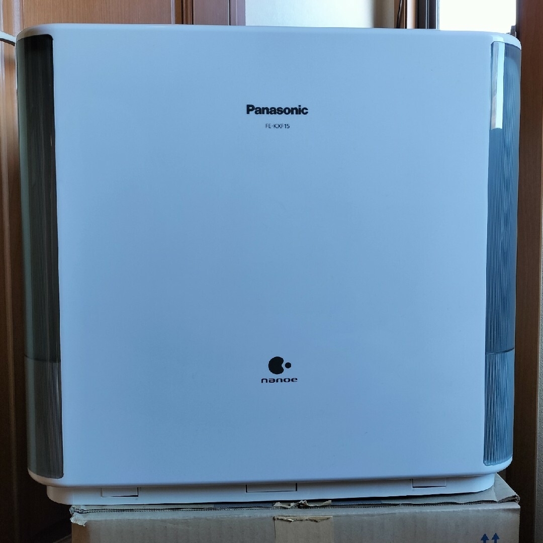 Panasonic(パナソニック)の2021年製 パナソニック 加湿機 FE-KXF15-W スマホ/家電/カメラの生活家電(加湿器/除湿機)の商品写真