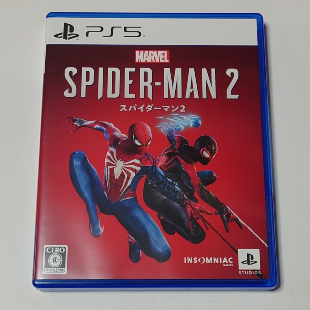 PlayStation(プレイステーション)のMarvel’s Spider-Man 2（スパイダーマン2） エンタメ/ホビーのゲームソフト/ゲーム機本体(家庭用ゲームソフト)の商品写真