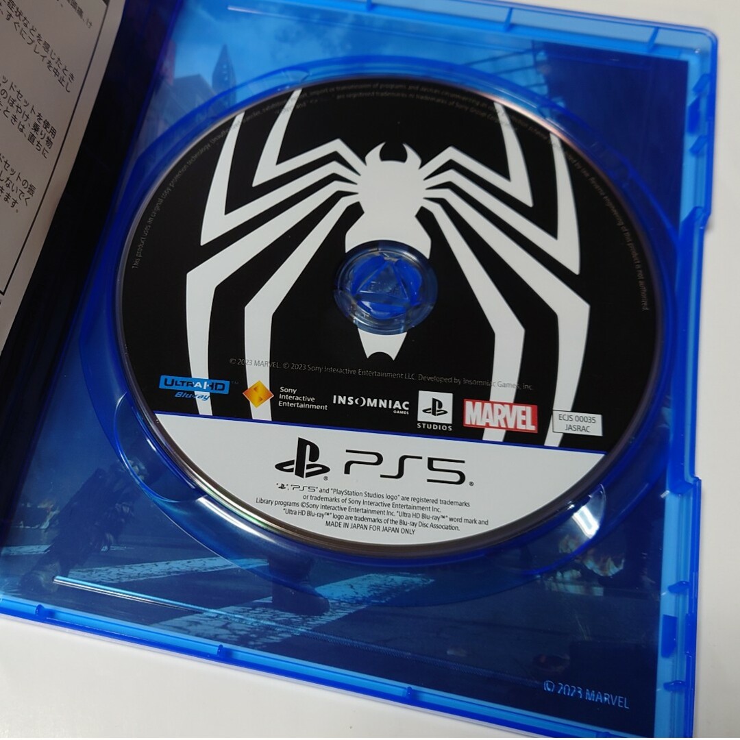 PlayStation(プレイステーション)のMarvel’s Spider-Man 2（スパイダーマン2） エンタメ/ホビーのゲームソフト/ゲーム機本体(家庭用ゲームソフト)の商品写真