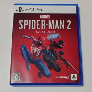 プレイステーション(PlayStation)のMarvel’s Spider-Man 2（スパイダーマン2）(家庭用ゲームソフト)