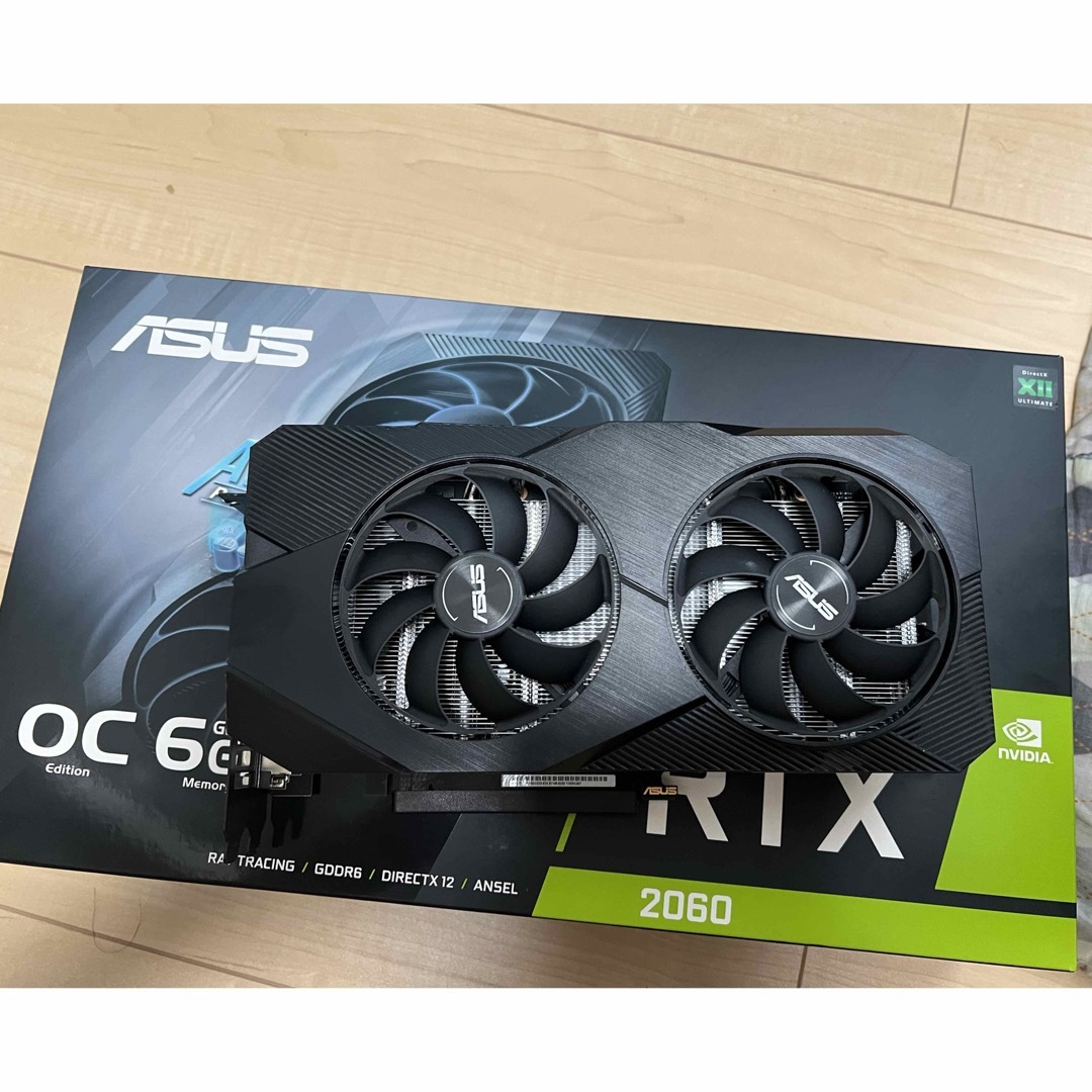 ASUS Dual GeForce RTX™2060 ASUS Dual GeForce RTX™2060